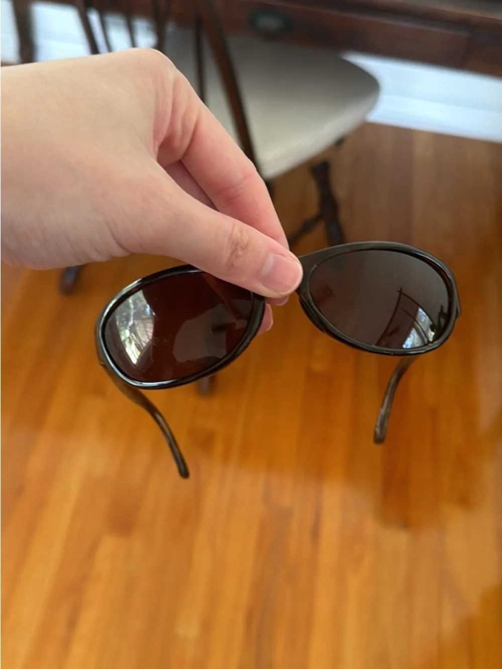 Costa Tortoiseshell Frame Brown Lens Wrap Sunglasses